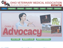 Tablet Screenshot of ohiovma.org